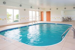 Una piscina techada