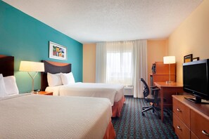 Premium bedding, individually decorated, individually furnished, desk - Fairfield Inn & Suites Waco South (Waco)