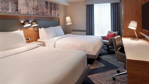Room, 2 Queen Beds | In-room safe, iron/ironing board, free cots/infant beds, free WiFi - Four Points by Sheraton Toronto Airport East (Toronto)