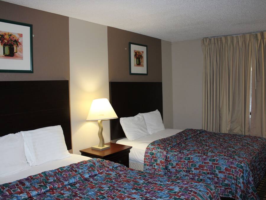 Dobbeltrom, 2 dobbeltsenger, ikke-røyk | Utsikt fra rommet