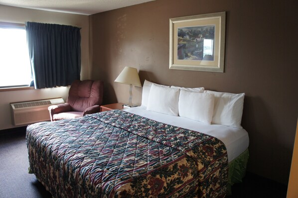 Standardzimmer, 1 King-Bett, Nichtraucher