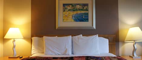 Iron/ironing board, free WiFi, bed sheets