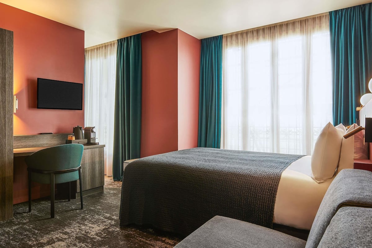 Literie de qualité supérieure, minibar, coffres-forts dans les chambres