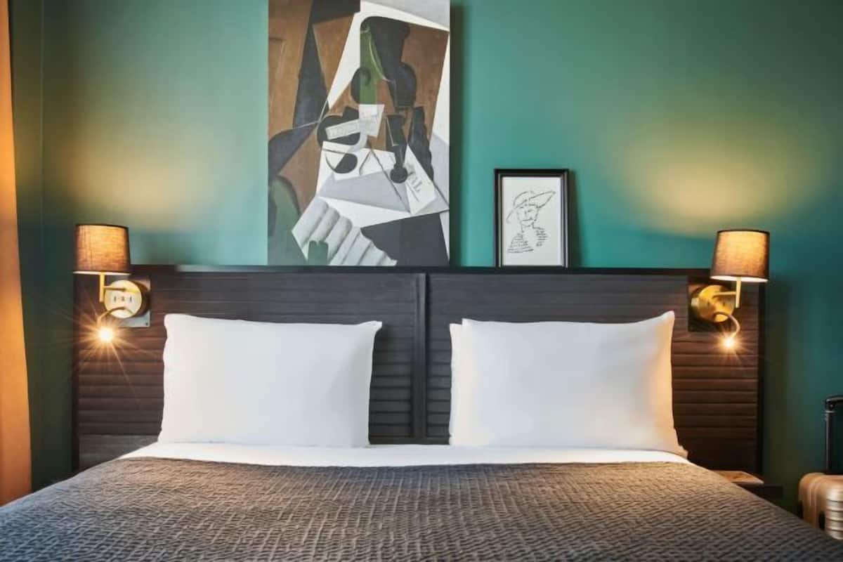 Literie de qualité supérieure, minibar, coffres-forts dans les chambres