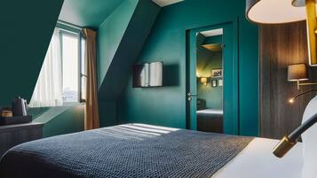 Camera Standard, 1 letto singolo | Biancheria da letto di alta qualità, una cassaforte in camera