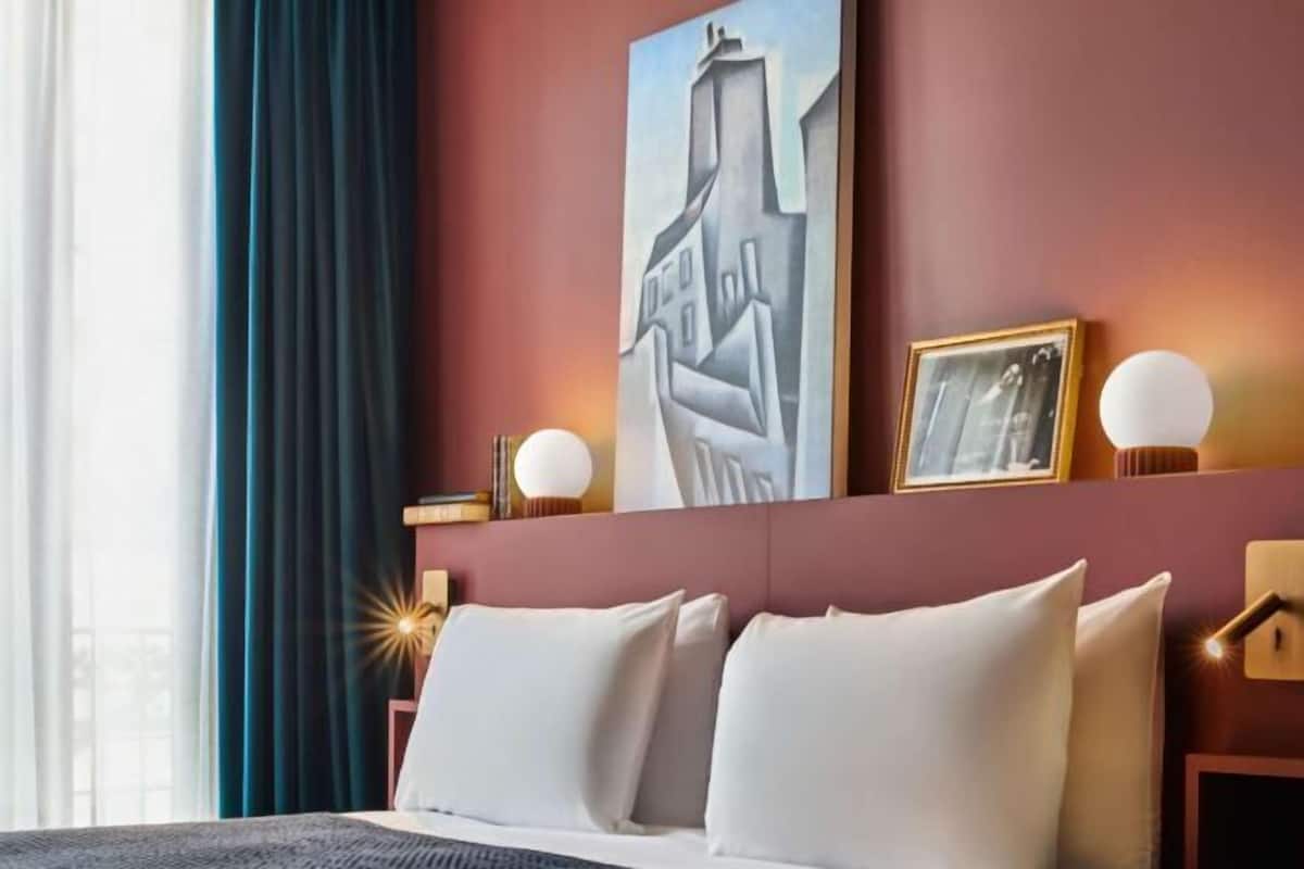 Literie de qualité supérieure, minibar, coffres-forts dans les chambres