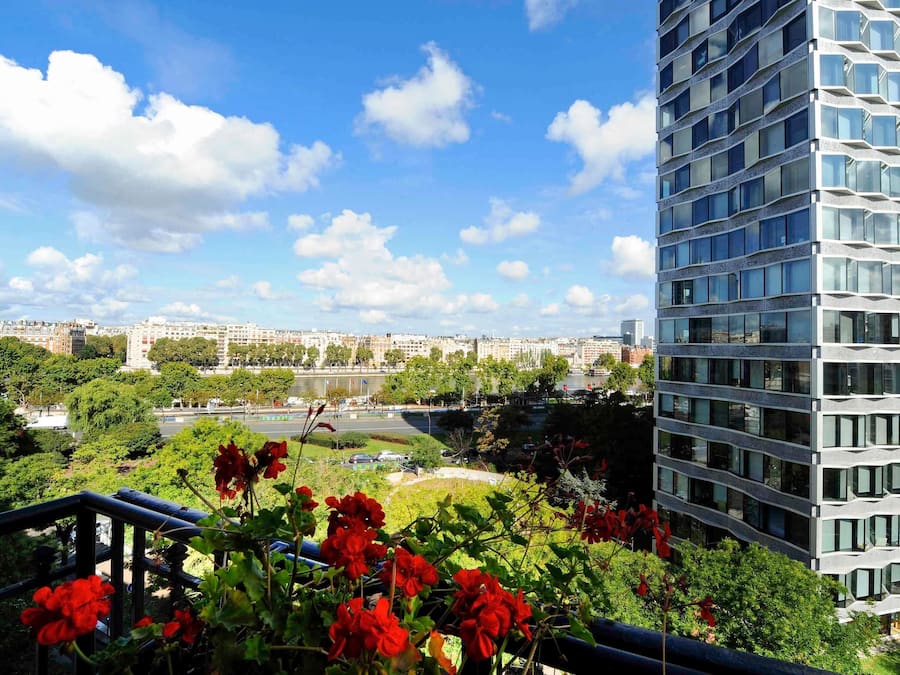Vista desde la habitación