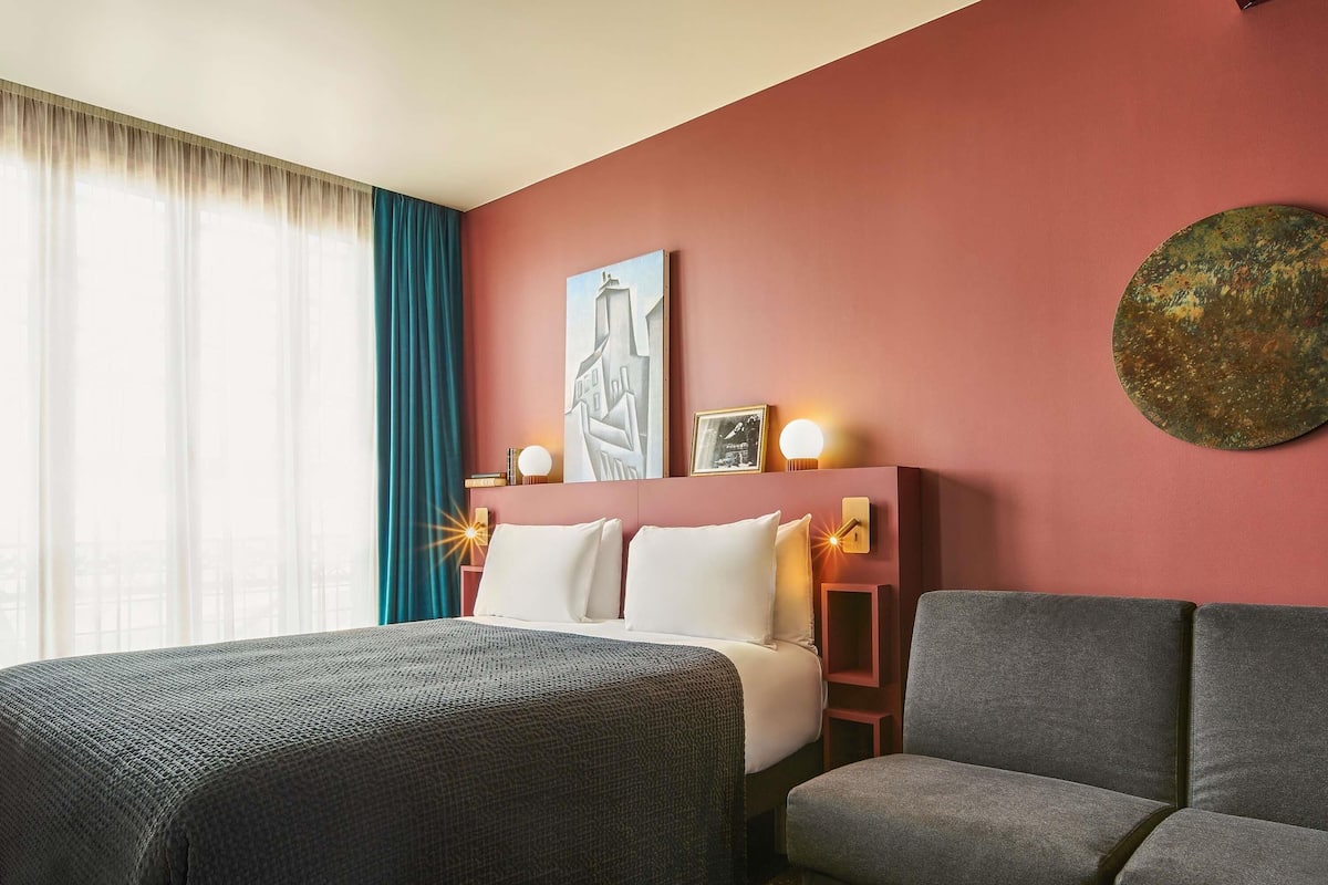 Privilege, Superior Room, 1 Double Bed | View from room