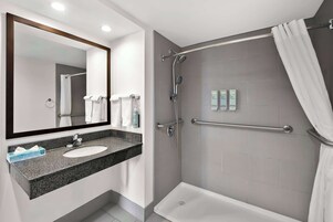 Baño accesible en silla de ruedas