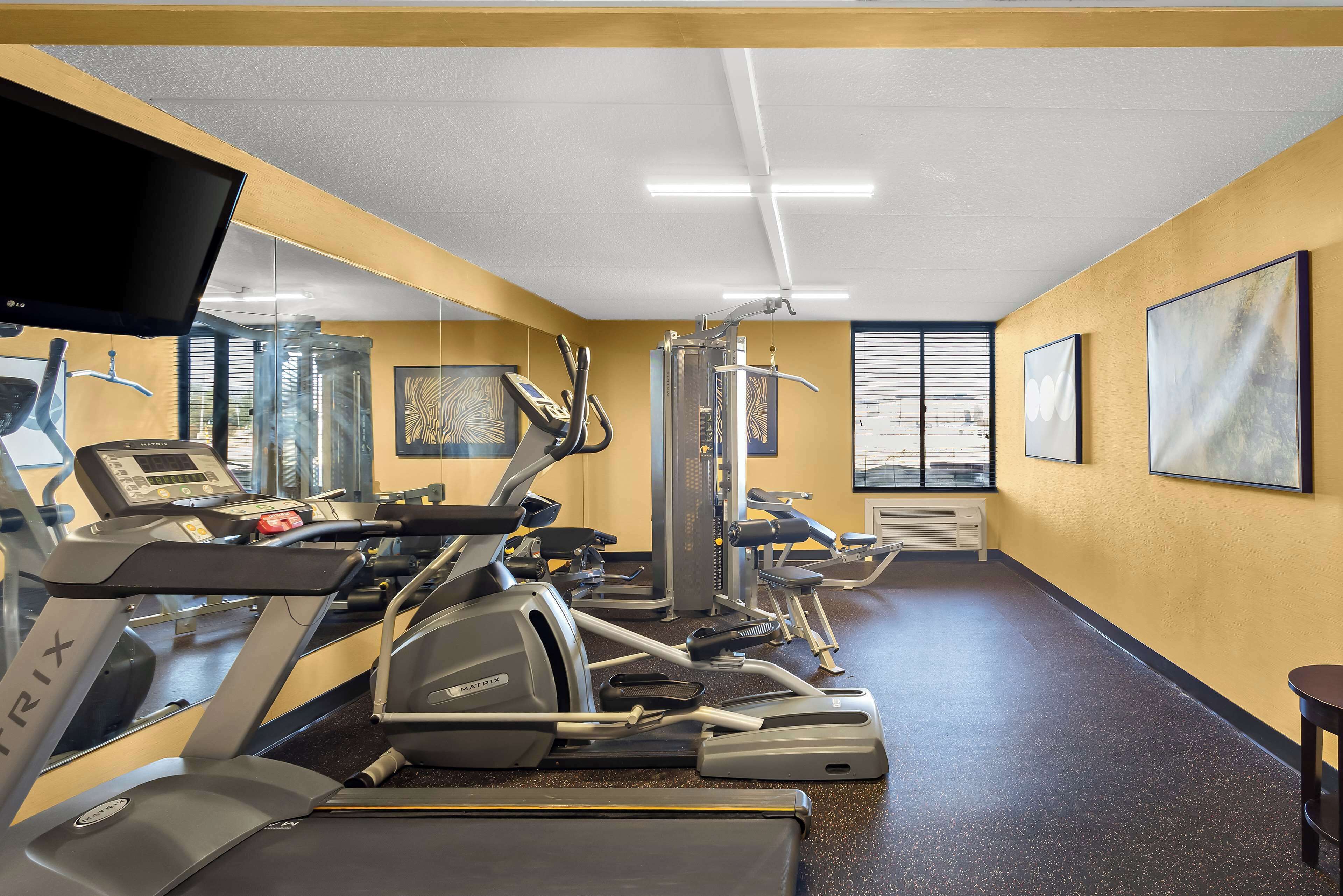 fitness facility