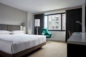 1 slaapkamer, luxe beddengoed, donsdekens, een kluis op de kamer