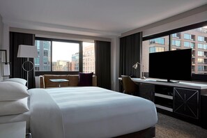 1 bedroom, premium bedding, down duvets, in-room safe - Washington Marriott Georgetown (Washington)