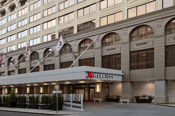 Garden at Washington Marriott Georgetown
