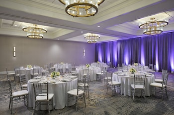 Banquet hall at Washington Marriott Georgetown