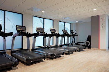 Fitness center at Washington Marriott Georgetown