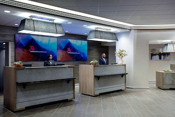 Reception area at Washington Marriott Georgetown