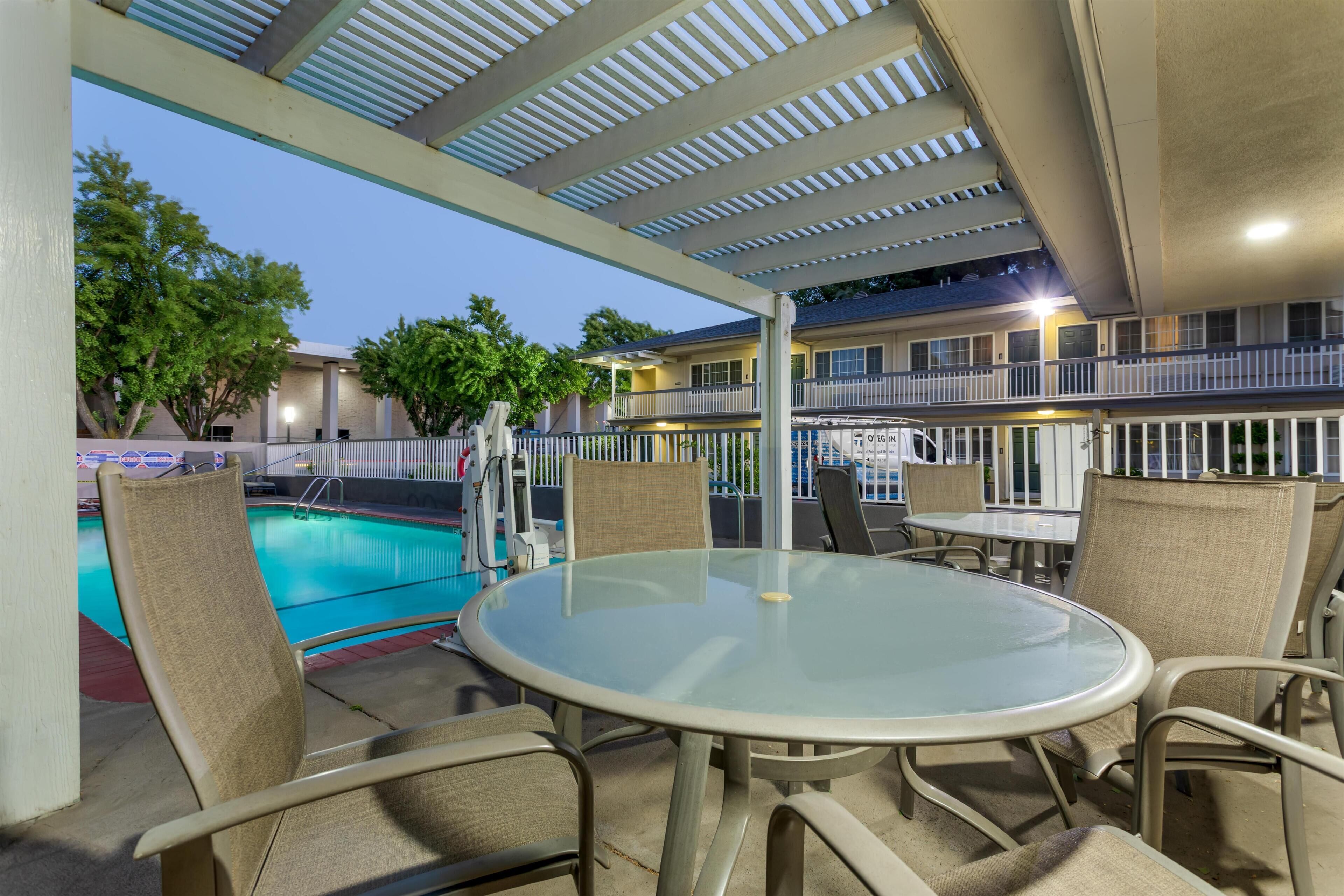 Outdoor pool