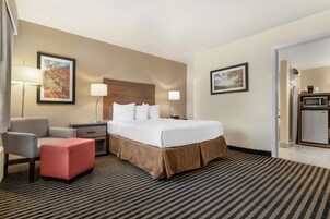 Standard Room, 1 Queen Bed, Accessible, Non Smoking | Premium bedding, desk, laptop workspace, iron/ironing board