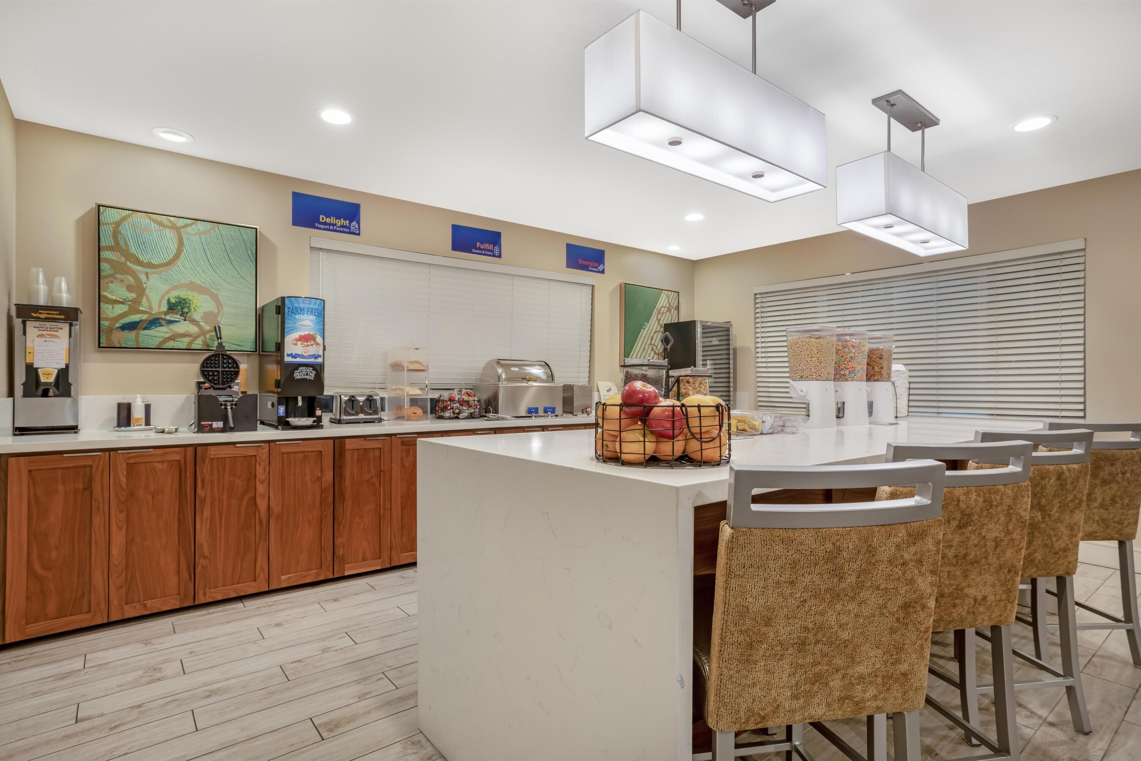 Breakfast area