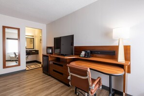 Standard Room, 2 Double Beds, Non Smoking | Desk, blackout curtains, iron/ironing board, free cots/infant beds - Comfort Inn - Dedham-Boston MetroWest (Dedham)