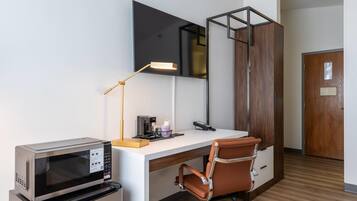 Standard Room, 2 Queen Beds, Non Smoking | Desk, blackout drapes, iron/ironing board, cribs (free)