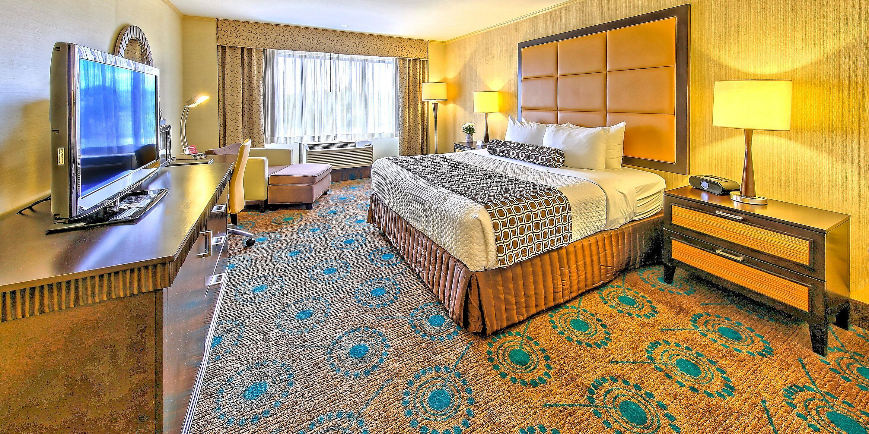 In-room safe, individually decorated, individually furnished