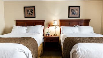 Traditional Room, 2 Double Beds