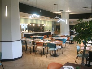 Daily buffet breakfast (EUR 21.00 per person)