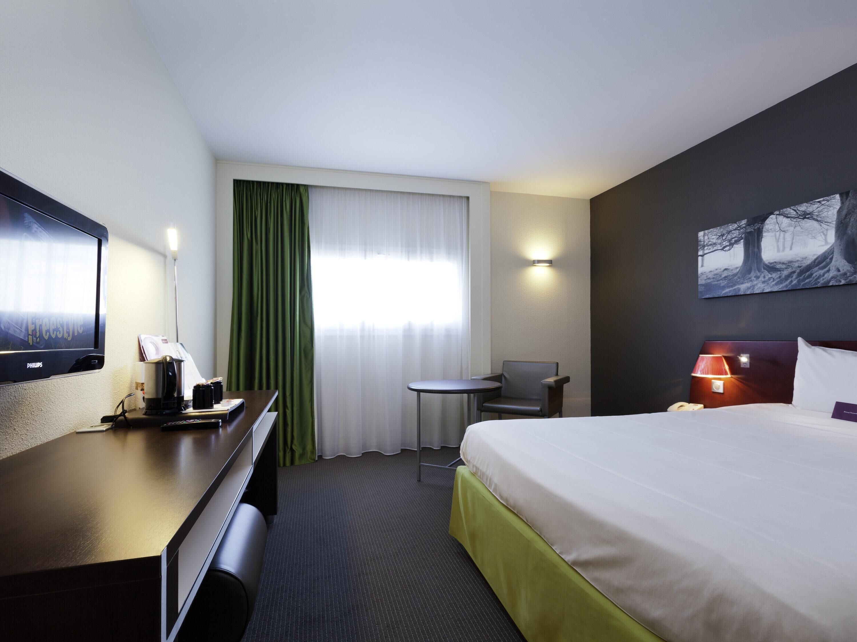 Chambre Standard, 1 lit double | Literie de qualité supérieure, coffres-forts dans les chambres, bureau