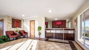 Lobby - Red Roof Inn Vincennes (Vincennes)