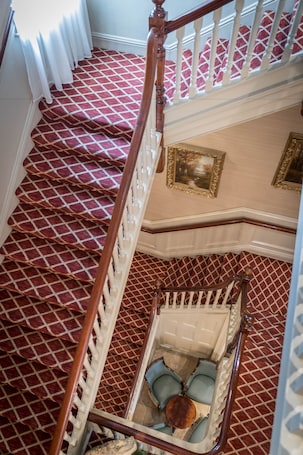 Escaleras. The Granville Hotel