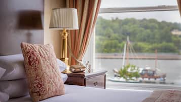 Double or Twin Room, River View | Water view