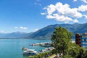 Land view from property