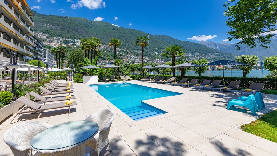 H4 Hotel Arcadia Locarno