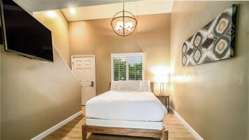 Down duvets, in-room safe, iron/ironing board, free WiFi