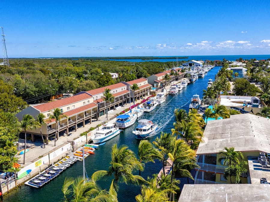 Pemandangan dari udara