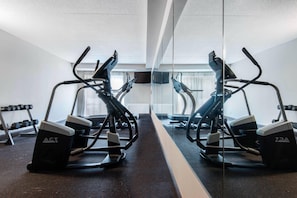 Fitness facility - Comfort Inn (North Bay)