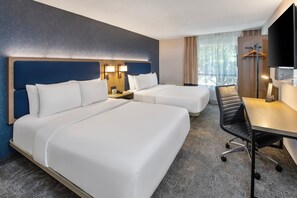 Standard Room, 2 Queen Beds, Non Smoking (Upper Floor)