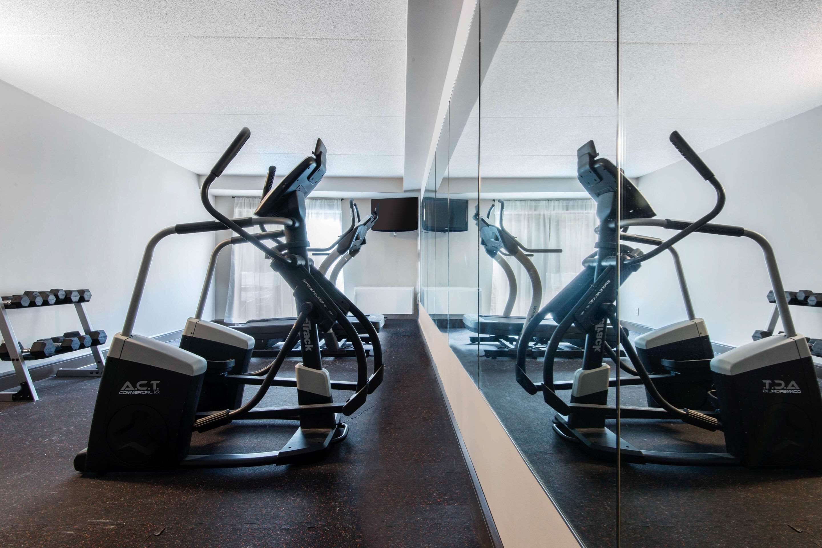 Fitnessbereich