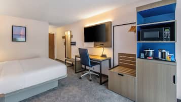 Hochwertige Bettwaren, Pillowtop-Betten, Schreibtisch