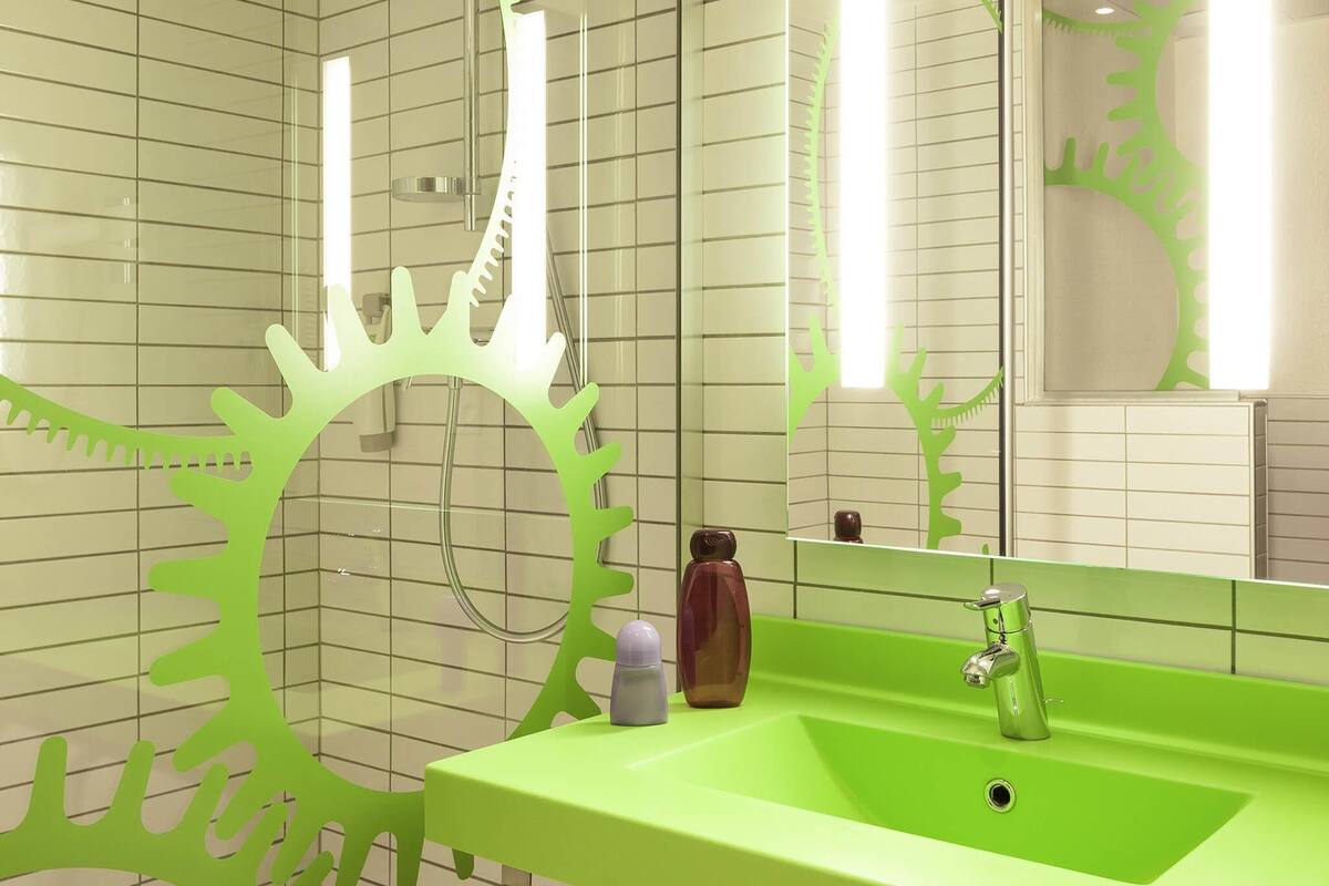 Desk, blackout curtains, soundproofing, iron/ironing board