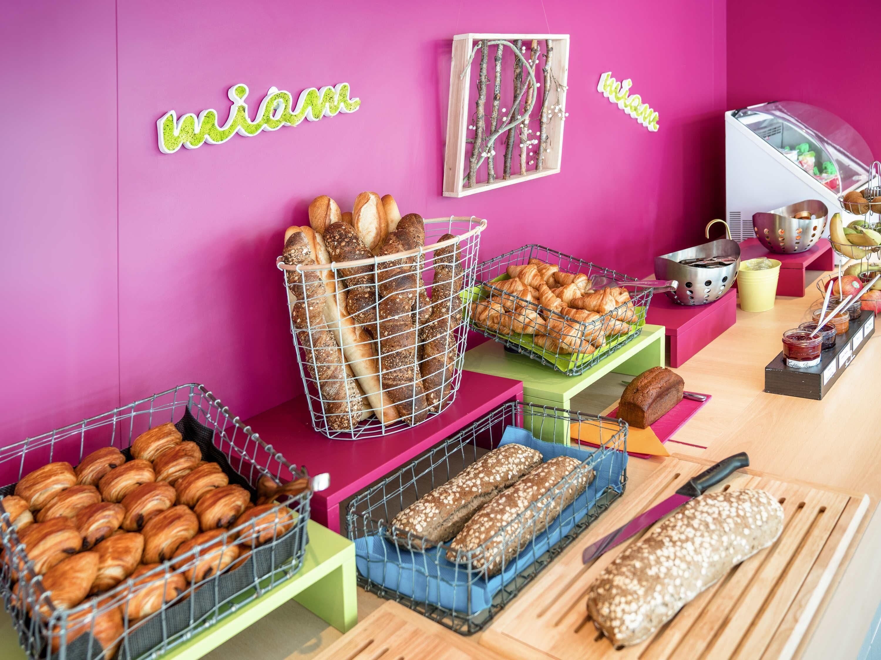Dagelijks ontbijtbuffet inbegrepen