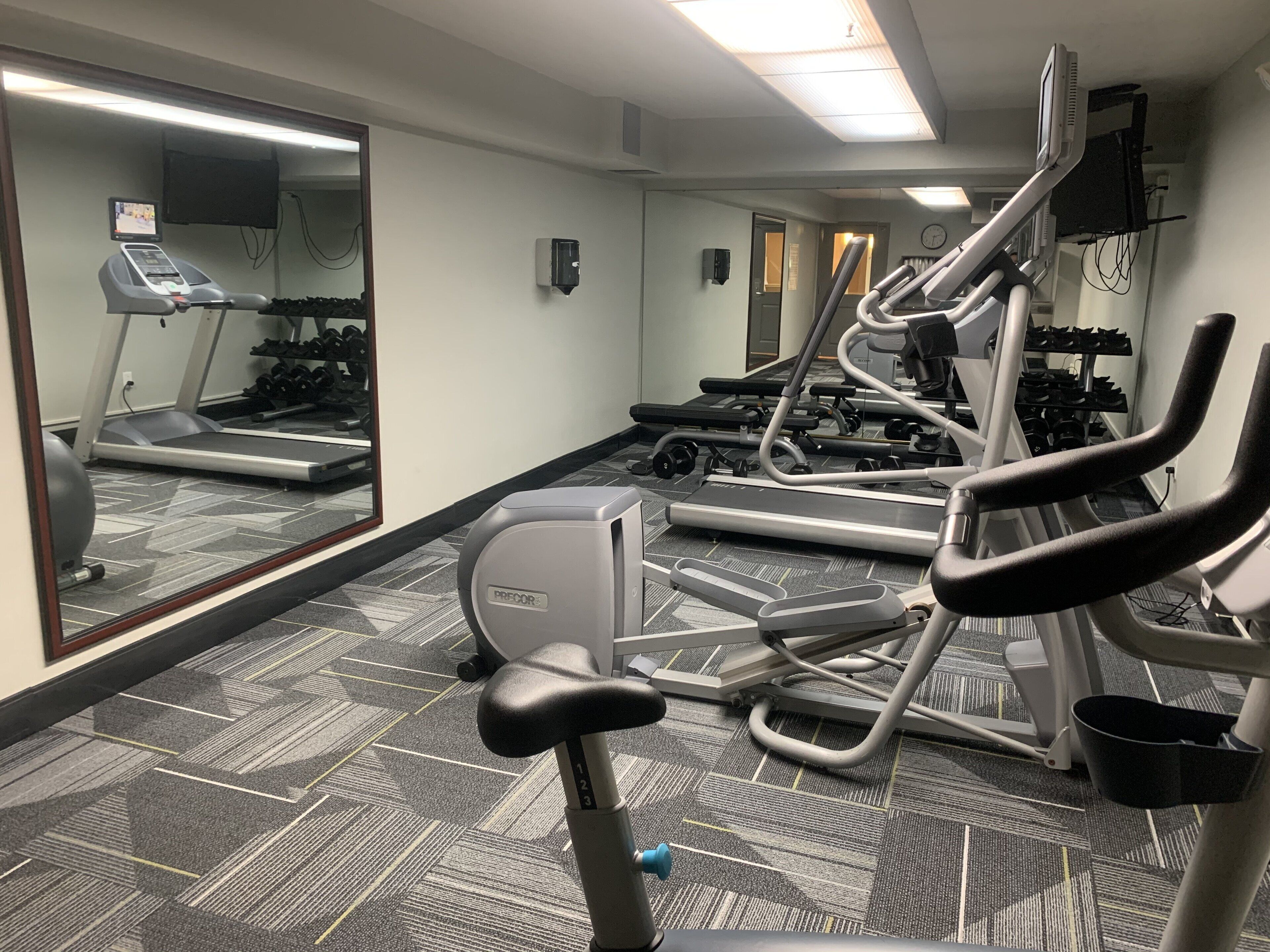 fitness facility