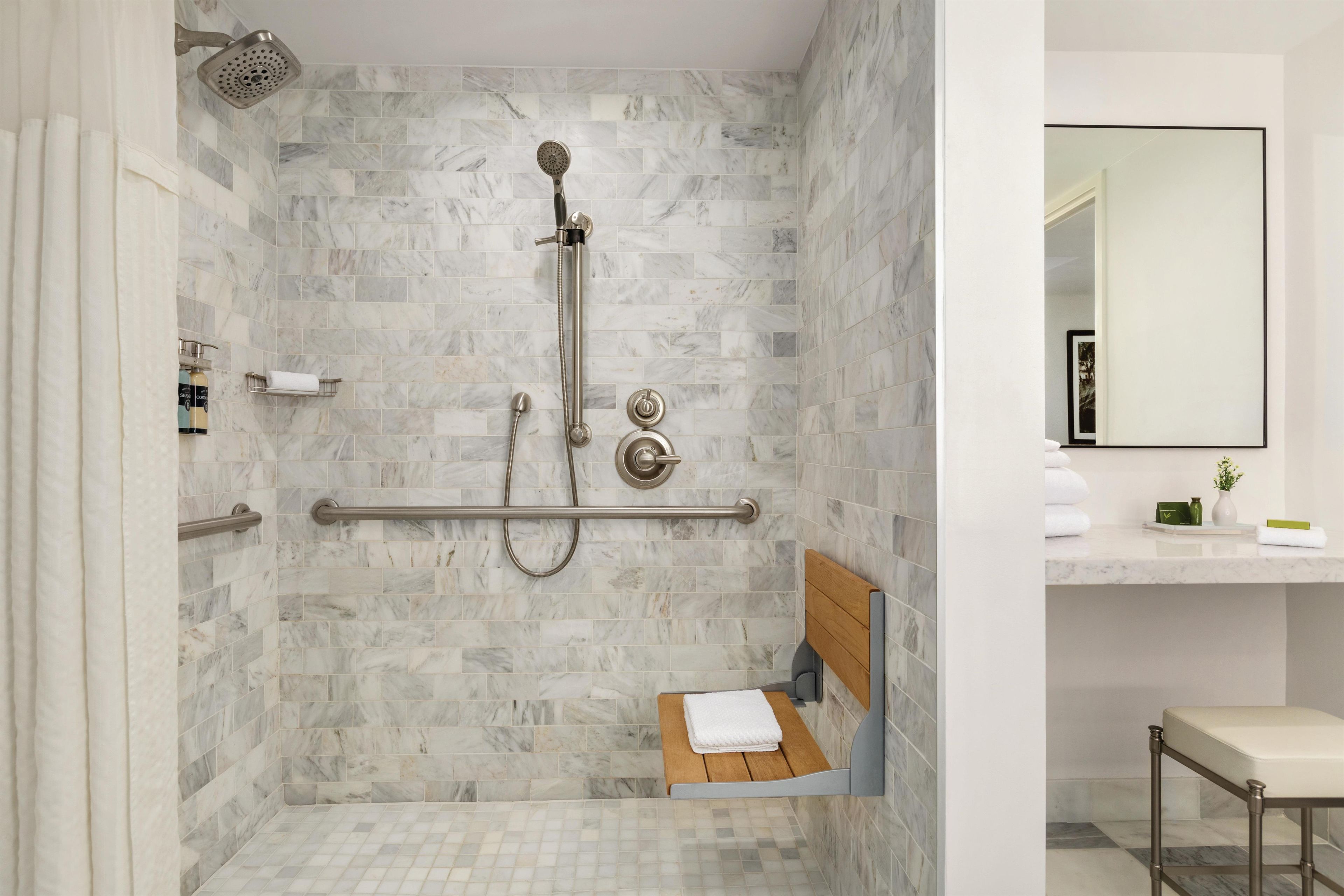 Bathroom shower