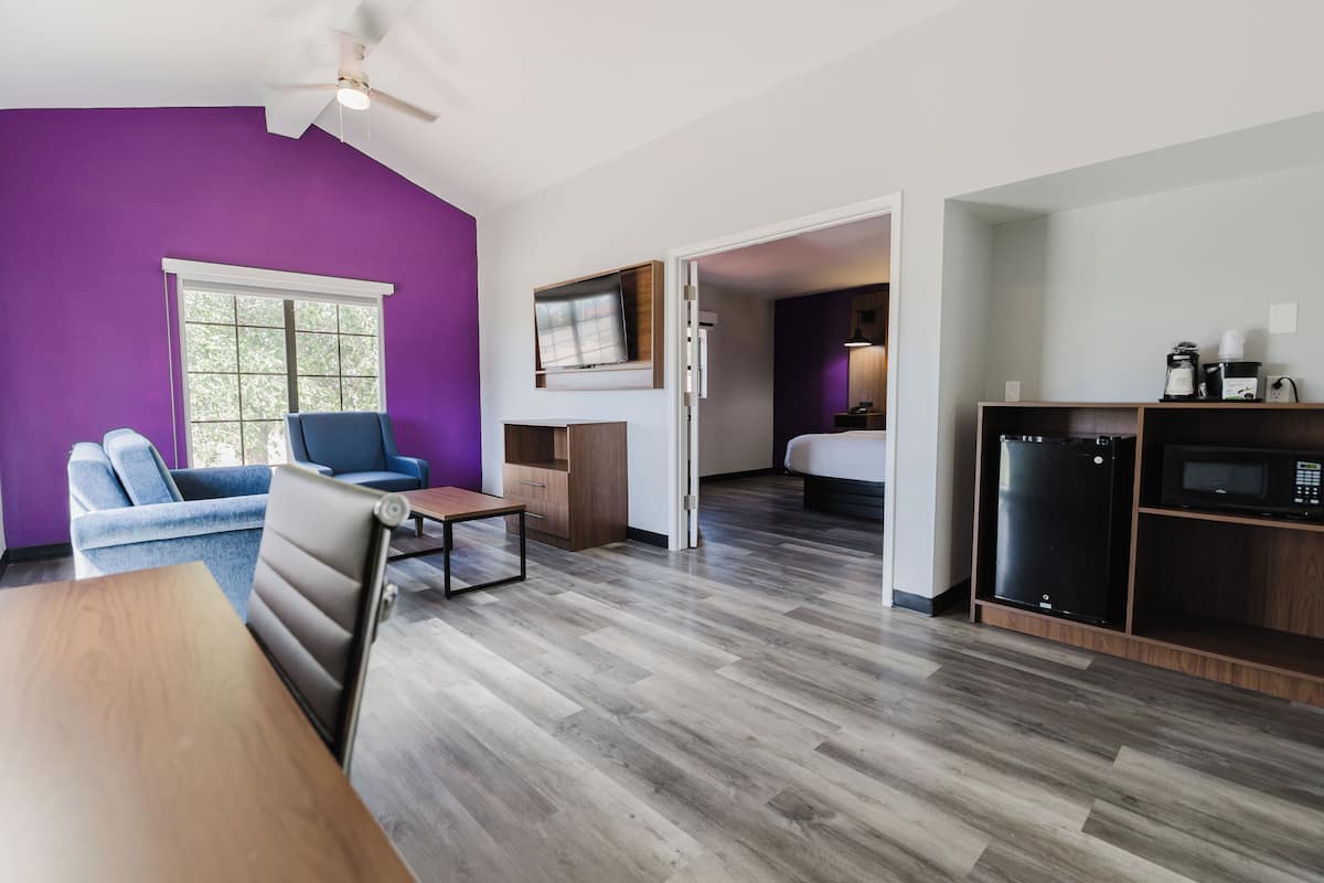 Suite, 1 chambre, non-fumeurs (1 King Bed) | Literie de qualité supérieure, bureau