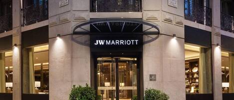 Détail de l’extérieur