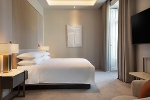 Safe på rommet, barnesenger, ekstrasenger og wi-fi (mot et tillegg)