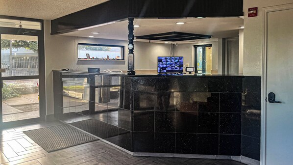 منطقة الاستقبال