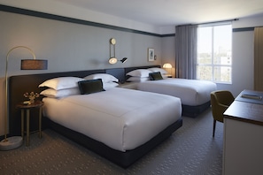 Egyptian cotton sheets, premium bedding, memory foam beds, in-room safe