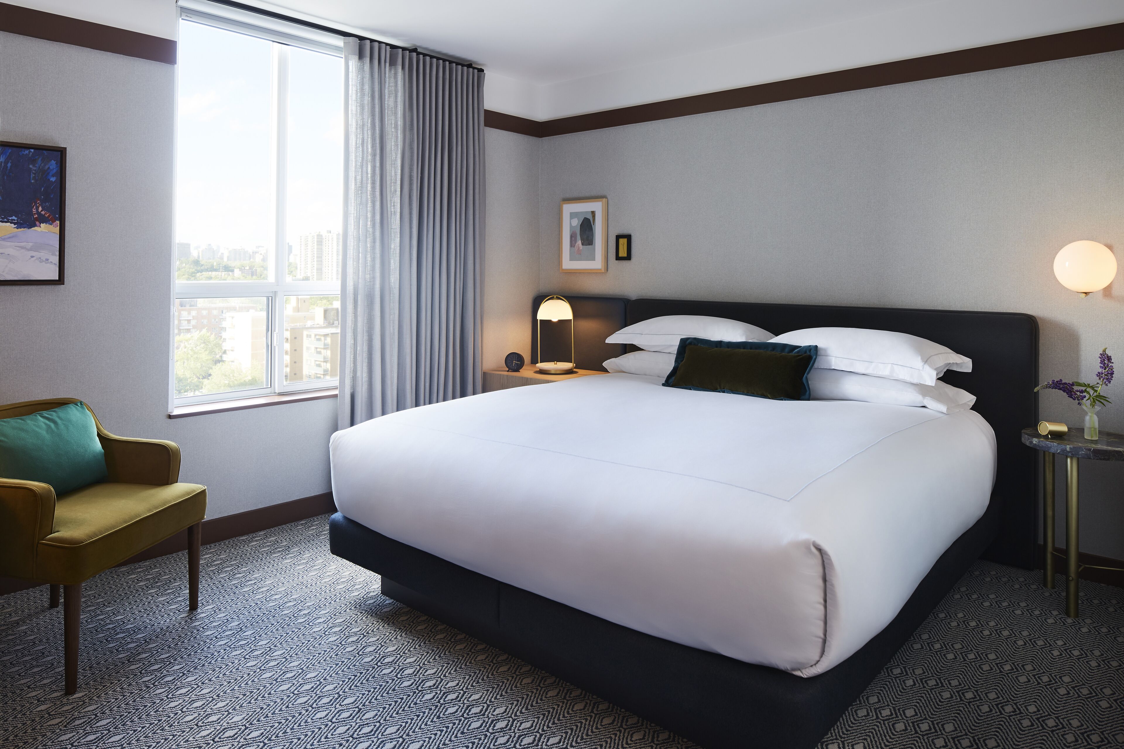 Studio Suite, 1 King Bed | Egyptian cotton sheets, premium bedding, memory foam beds, in-room safe